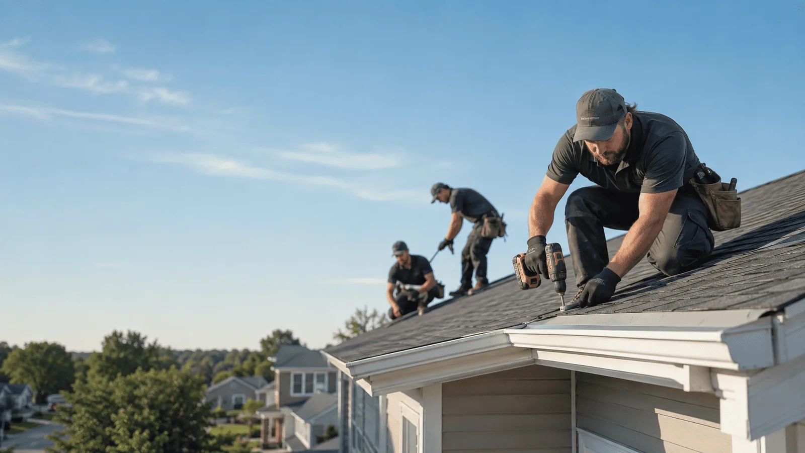 Fascia Repair in Hensley, WV around you